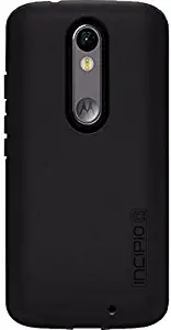 Incipio DualPro Original Dual Layer Protective Case for Motorola Droid Turbo 2 - Black