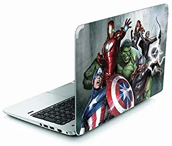 Skinit Decal Laptop Skin for Envy TouchSmart 15.6in - Officially Licensed Marvel/Disney Avengers Assemble Design