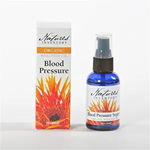 Blood Pressure Wellness Oil Nature's Inventory 2 fl oz(60 ml) Liquid