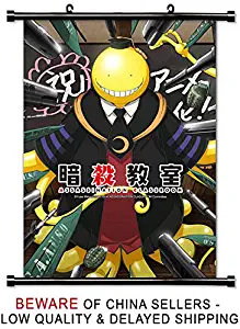 Assassination Classroom Anime Fabric Wall Scroll Poster (32 x 44) Inches