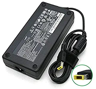 TYJYUN New Laptop AC Adapter 20V 8.5A 170W Square tip ADP-170CB B SA10J20113 54Y8975 Power Charger Compatible with THINKPAD W541 THINKPAD T440P THINKPAD W540 Notebook Power Supply