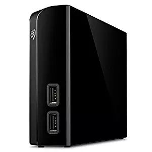 Seagate Backup Plus Hub 8TB External Desktop Hard Drive Storage + 2mo Adobe CC Photography (STEL8000100)