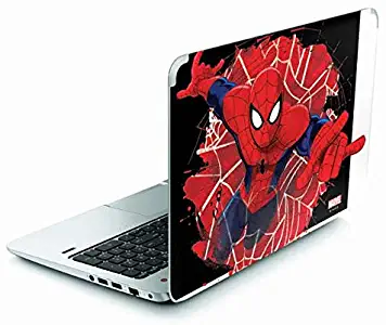 Skinit Decal Laptop Skin for Envy TouchSmart 15.6in - Officially Licensed Marvel/Disney Spider-Man Lunges Design