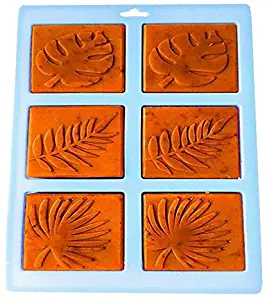 Soap Mold, Palm Olive Leaf Shaped soap Mold, Craft Art Silicone soap Mold Craft Molds DIY Handmade soap molds - Soap Making Supplies by YSCEN