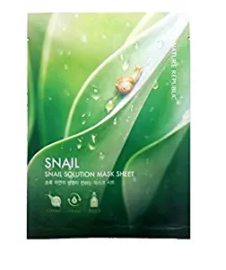 Nature Republic SNAIL Solution Sample Mask Sheets 15 packs