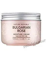 [NATURE REPUBLIC] BULGARIAN ROSE MOISTURE CREAM (100ml)