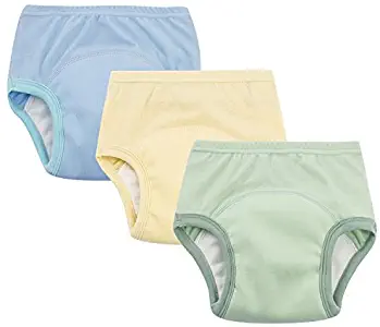 Toddler Boys Potty Training Pants Cotton Interlining Underwear Toddler 3-Pack, 5T
