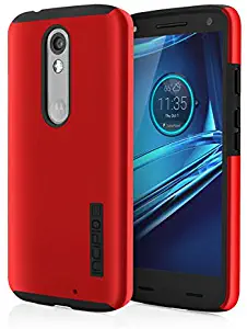 Motorola Droid Turbo 2 / Moto X Force Case, Incipio [Hard Shell] [Dual Layer] DualPro Case for Motorola Droid Turbo 2 / Moto X Force-Iridescent Red/Black