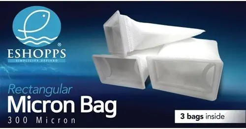 ESHOPPS Micron Bag 300 Micron 3 bags