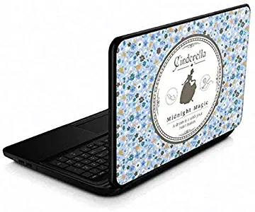 Skinit Decal Laptop Skin for 15.6 in 15-d038dx - Officially Licensed Disney Cinderella Midnight Magic Design