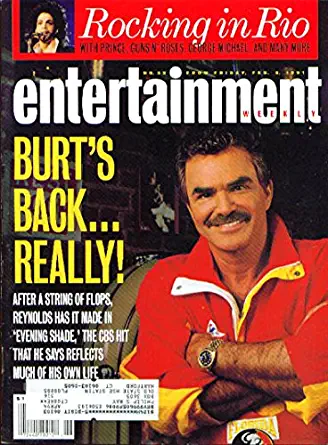 Burt Reynolds Evening Shade Prince: ENTERTAINMENT WEEKLY 2/8 1991