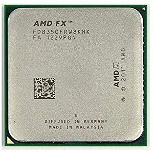 AMD FX-8350 4.0 GHz (4.2 GHz Turbo) 8-Core Socket AM3+ OEM Ver. Processor CPU with Thermal Paste