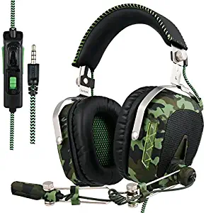 SADES SA926T Xbox One Headset Surround Sound Over-Ear Headphones, Gaming Headsets for Xbox One/PC/Mac / PS4 / Phone/Laptop