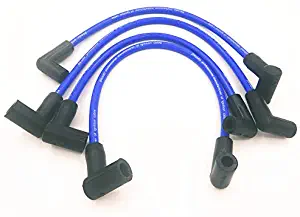 Co-riding 4 Wire Set Marine Spark Plug Wire Lead for Johnson/Evinrude Outboard Engines 90 100 105 115 HP