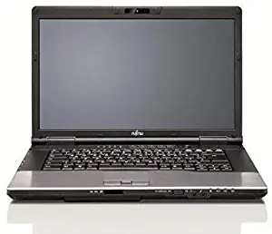 Fujitsu LIFEBOOK E752 15.6 Inch Business Laptop, Intel Core i5-3210M up to 3.1GHz, 4G DDR3, 320G, DVD, VGA, DP, Windows 10 Pro 64 Bit Multi-Language Support English/French/Spanish(Renewed)