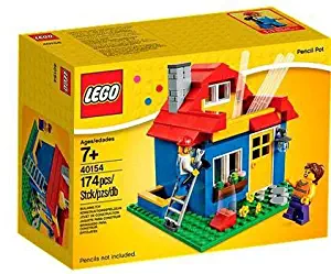 LEGO Exclusives Pencil Pot House Set #40154