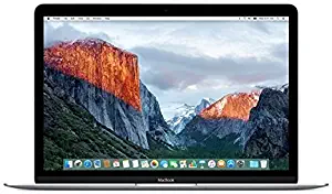 Apple MacBook (Mid 2017) 12" Laptop, 226ppi, Intel Core i5 Dual-Core 1.3 GHz, 512GB, 8GB DDR3, 802.11ac, Bluetooth, macOS 10.12.5 Sierra - Silver (Renewed)