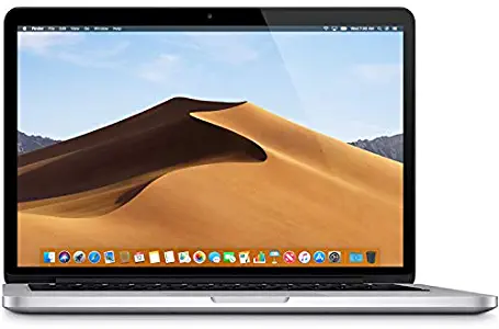 Apple MacBook Pro MGXD2LL/A Intel Core i7-4578U X2 3.0GHz 8GB 512GB, Silver (Renewed)