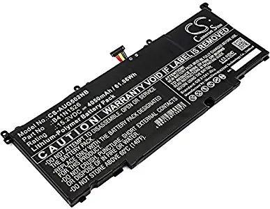 4050mAh Battery for Asus FX502, FX502V, GL502, GL502V, GL502VT, GL502VT-BSI7N27