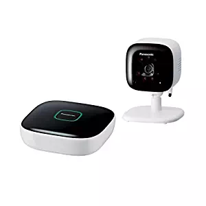 Panasonic KX-HN6001W Smart Home Monitoring System (White) Discontinued