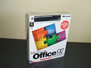 Microsoft Office 97 Pro Professional Upgrade