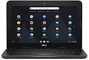 2019 New Dell Inspiron 11 Chromebook , 11.6" HD Non-Touchscreen Display, Intel Celeron Dual Core N3060 Processor, 4GB Ram, 16GB eMMc Flash Memory, WiFi, HDMI, USB3.0, Chrome OS