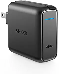 Anker USB Type C Wall Charger, 30W with Power Delivery, PowerPort Speed PD 30 for MacBook Pro/Air 2018, iPad Pro 2018, iPhone XS/Max/XR/X/8/7/Plus, S10/S9, LG, Nexus, Pixel C/3/2/XL, MateBook and more