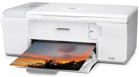 HP Deskjet F4280 All-in-One Printer (CB656A)