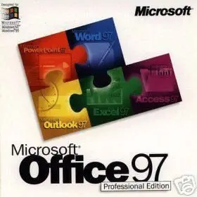 Office 97 Professional With Bookshelf Basics
