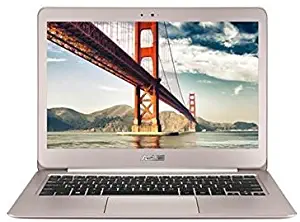 ASUS ZenBook UX305UA 13.3-Inch Laptop (6th Generation Intel Core i5, 8GB RAM, 256 GB SSD, Windows 10), Titanium Gold