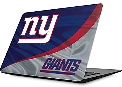 Skinit Decal Laptop Skin for MacBook Air 13.3 (2010-2017) - Officially Licensed NFL New York Giants Design