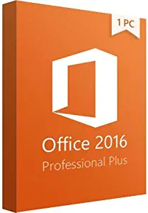 Original Office Pro Plus 2016 1 User License [not for mac] [NO CD] Lifetime Legal Company Software