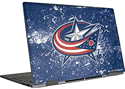 Skinit Decal Laptop Skin for HP Envy x360 Convertible 15-ed0047nr (2020) - Officially Licensed NHL Columbus Blue Jackets Frozen Design