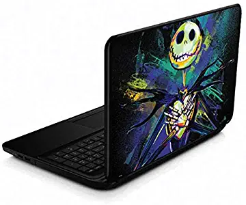 Skinit Decal Laptop Skin for 15.6 in 15-d038dx - Officially Licensed Disney Jack Skellington Design