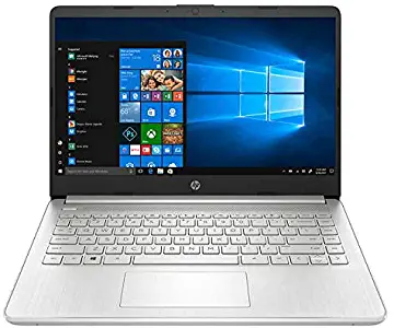 HP 14" FHD Laptop Intel Processor i5-1035G1 12GBRAM 256GB Solid State Drive Backlit Keyboard Integrated Intel UHD Graphics