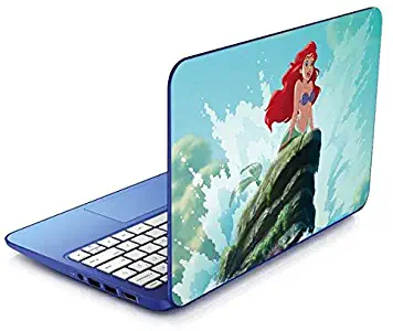 Skinit Decal Laptop Skin for Stream 11-d010nr 11.6in - Officially Licensed Disney Ariel Part of Your World Design