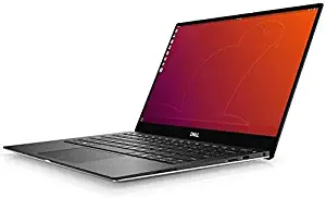 Dell XPS 13 7390 Laptop, 13.3" 4K UHD (3840x2160) Touchscreen, Intel Core 10th Gen i7-10510U, 16GB RAM, 512 GB SSD, Windows 10 Pro