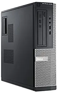 Dell Optiplex 3010 Desktop PC - Intel Core i3-3220 3.1GHz 8GB 250GB DVD Windows 10 Professional (Renewed)