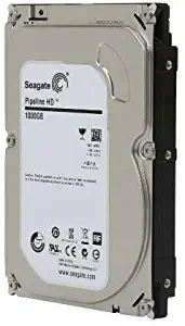 Seagate Video 3.5 HDD Internal Hard Drive Bare Drive - 1000GB (ST1000VM002)