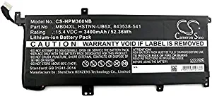 Cameron Sino Replacement Battery for HP Envy X360 M6, M6-AQ003DX, M6-AQ005DX, M6-AQ105DX, M6-AR004DX and Others