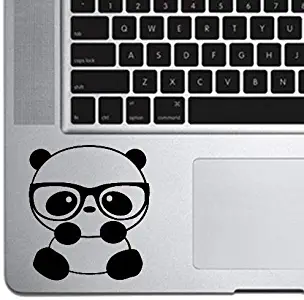 Panda Nerd Decal Sticker for MacBook Air & Pro Laptop