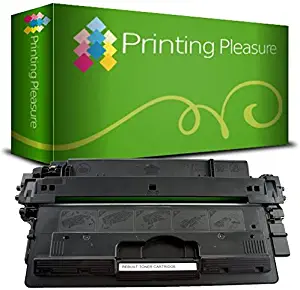 Printing Pleasure Compatible CF214X 14X Toner Cartridge for HP Laserjet Enterprise 700 MFP M712DN M712N M712XH M725Z+ M725DN M725F M725Z - Black, High Yield