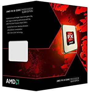 8350 - AMD 8350 AMD FX 8350 Black Edition, Vishera, 8 Core, AM3+, 4.0GHz, 16MB Total
