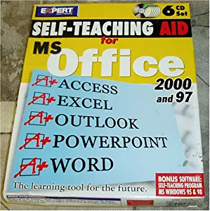 Self Teaching Aid for MS Microsoft Office 2000 & 97 6 CD Set