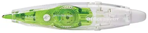 Office Depot Brand Correction Tape Pen, Opaque White