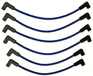 Marine Plug Wire Set for Johnson Evinrude 150 and 175 HP 6 Cyl Compare to 18-8840 and 9-28090