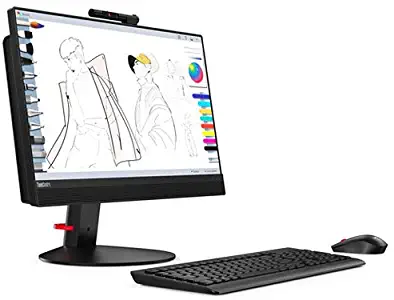 Lenovo ThinkCentre M820z All-in-One Desktop Computer - 21.5" FHD - 2.9 GHz Intel Core i5-9400 6-Core - 256GB SSD - 8GB - Win10 pro