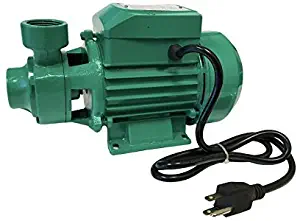 Professional EZ Travel Collection Electric Water Pump Continuous Industrial Duty (1/2 HP Motor)