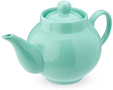 Pinky Up Regan Green Ceramic Teapot & Infuser Tea Set