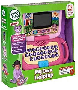 Leapfrog My Own Laptop Leaptop Learning Computer Toy Violet Pink ,#G14E6GE4R-GE 4-TEW6W273480